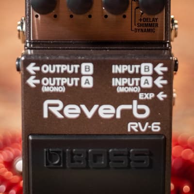 Boss RV-6 Reverb | Reverb Boss RV-6 Reverb | Reverb