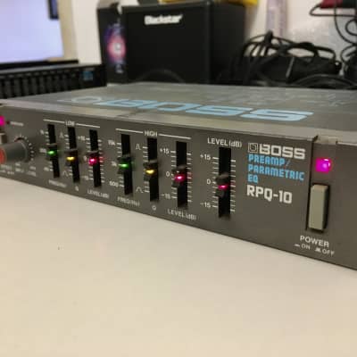 Boss RPQ-10 PREAMP/PARAMETRIC EQ プリンアンプ Boss RPQ-10 PREAMP/PARAMETRIC EQ プリンアンプ Boss RPQ-10