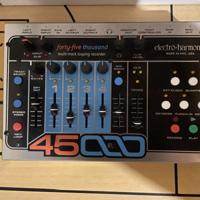 Electro-Harmonix 45000 Stereo Multi-Track Looper w/ Foot