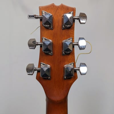 Jasmine S35-U Acoustic Dreadnaught Guitar - Natural image 5
