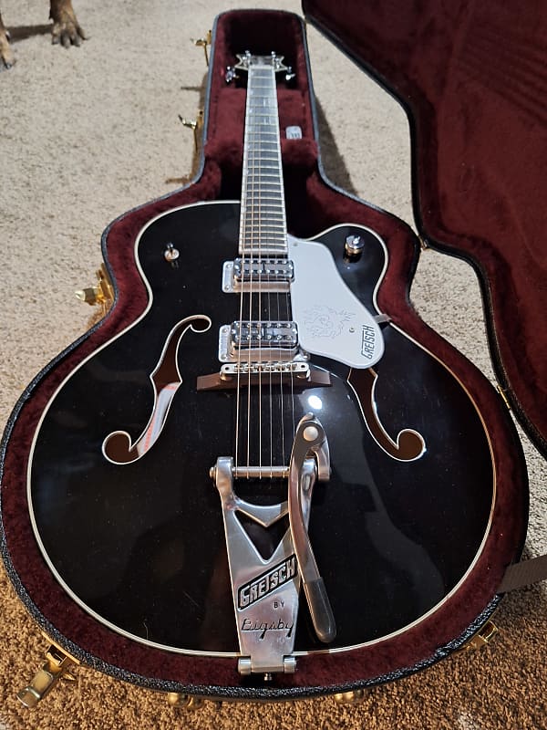 Gretsch G6136SLBP Brian Setzer Black Phoenix 2005 - 2014 | Reverb