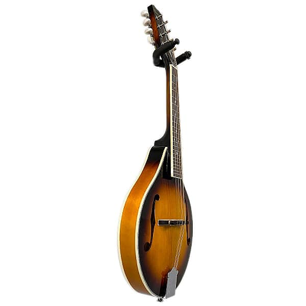 BeaverCreek Spruce Top A-Style Mandolin - Left Handed - Gig Bag Included image 1