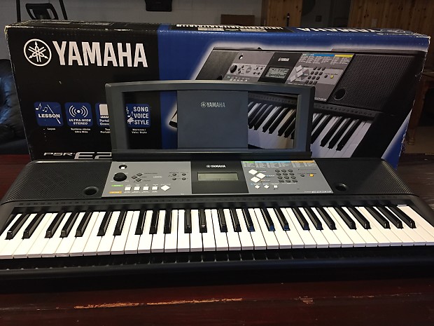 経典 YAMAHA 電子キーボード PSR-E233 鍵盤楽器 - bestcheerstone.com