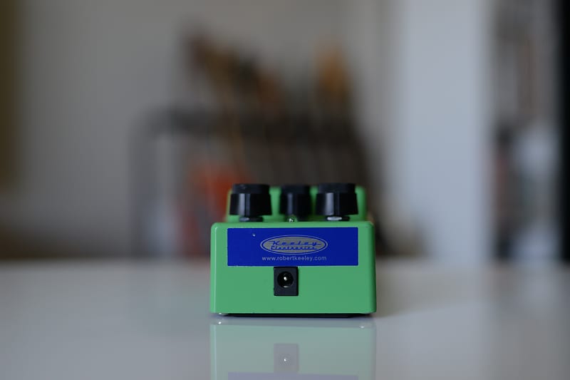 Ibanez TS9 Tube Screamer Keeley Plus Mod Blue Led Effect Pedal