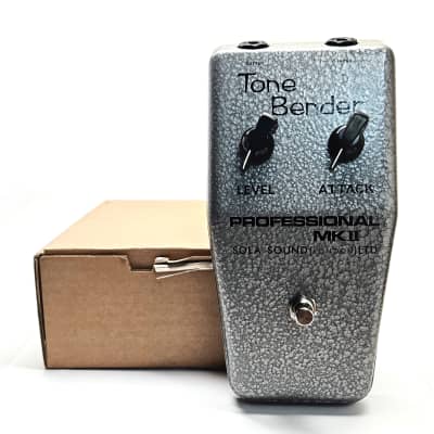 Reverb.com listing, price, conditions, and images for sola-sound-tone-bender-professional-mkii