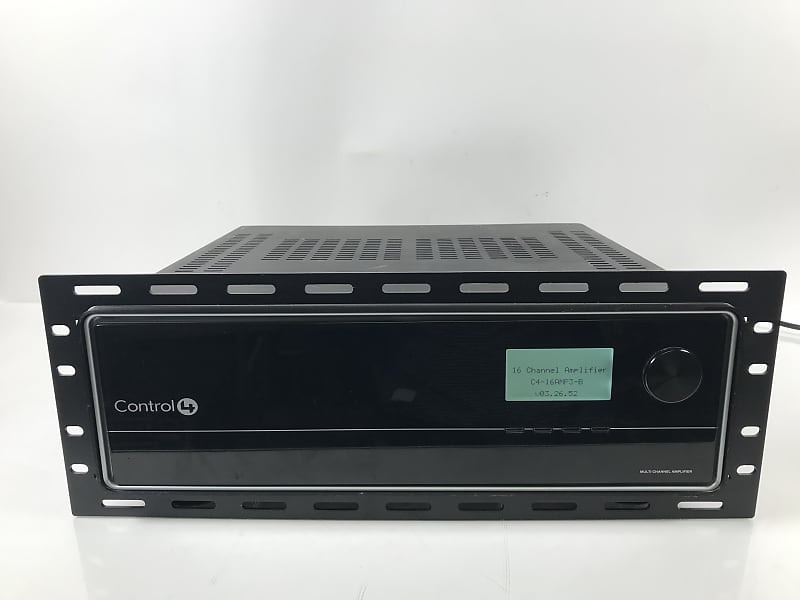 Control4 C4-16AMP3-B Home Theater Multi-Channel Amplifier | Reverb