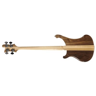 Rickenbacker Model 4003W 4-String Bass Guitar - Walnut image 6