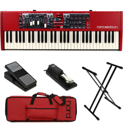 Nord Electro 6D 61 Stage Bundle