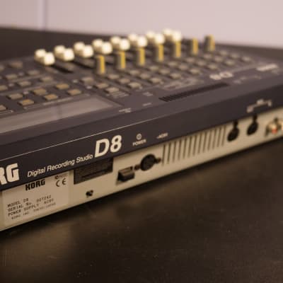Korg D8 Digital Recording Studio imagen 13