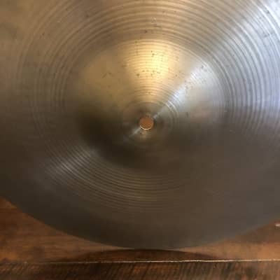 Zildjian Vintage Cymbal Pack (20" Ride,18" Crash, & 14" Hi Hats) 70s image 18