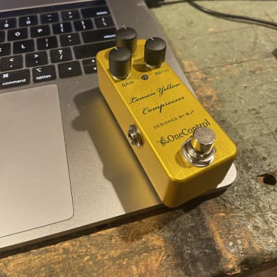 One Control Lemon Yellow Compressor