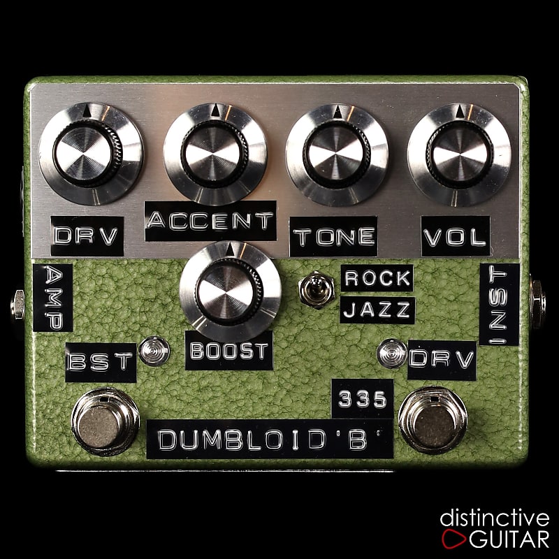 Shin's Music Dumbloid B Boost/Overdrive | Reverb