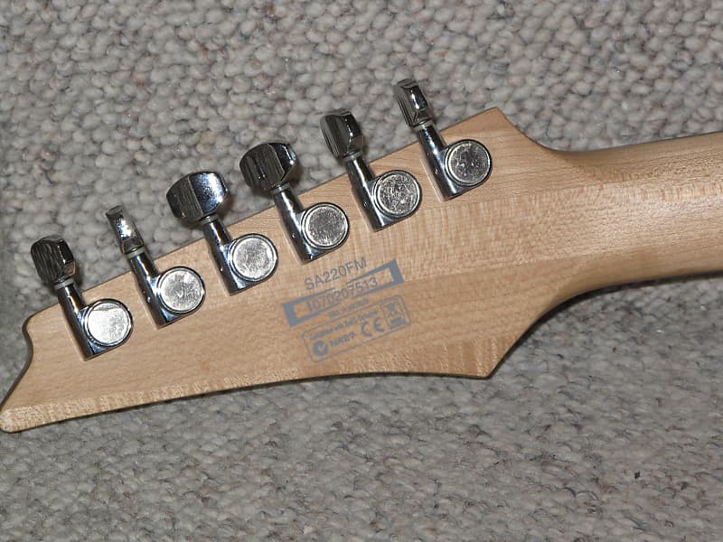 Rare 2007 Ibanez SA220FM | Reverb Rare 2007 Ibanez SA220FM | Reverb