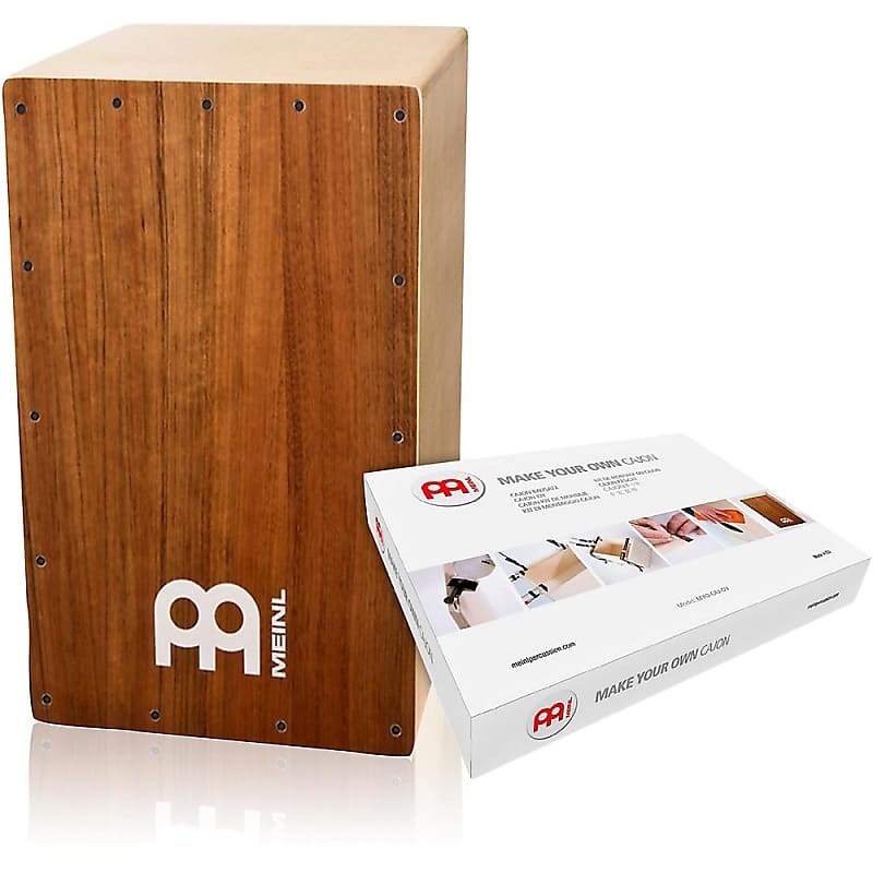 MEINL Make Your Own Cajon Ovangkol Frontplate image 1