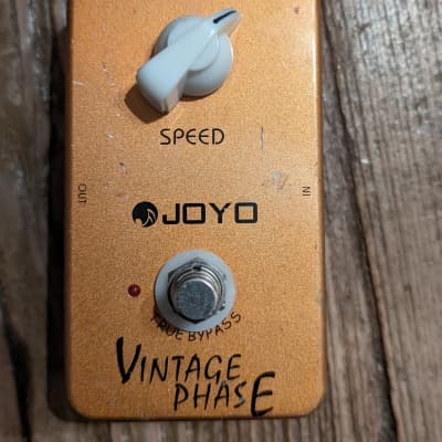 Joyo JF-06 Vintage Phase 2010s - Orange for sale