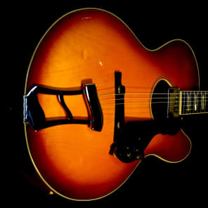 Hagstrom JIMMY D'AQUISTO  1978 Amber Sunburst. EXTREMELY RARE. D'Angelico Trained Builder. BEAUTIFUL image 10