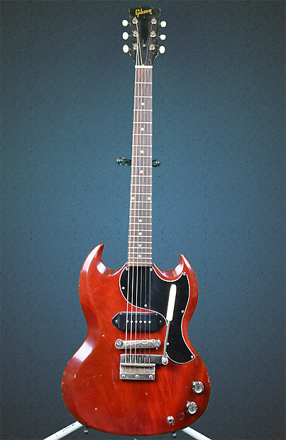 Gibson SG Junior 1965 Red image 1
