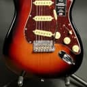 Fender American Professional II Stratocaster Electric Guitar 3-Tone Sunburst w/ OHSC