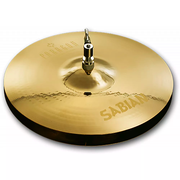 Sabian 13" Paragon Hi-Hat Cymbals image 1