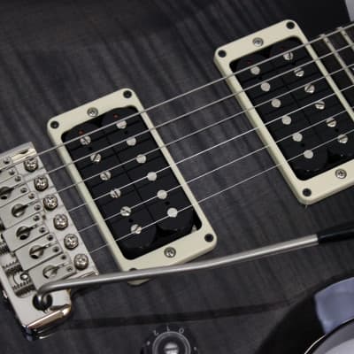2022 PRS S2 Custom 24 Electric Guitar, Elephant Grey image 6