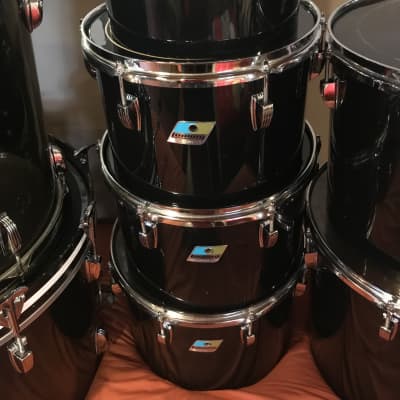 ludwig smoke vistalite