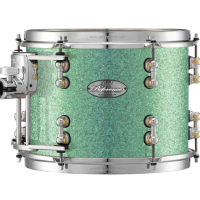 Pearl Music City Custom 8"x7" Reference Pure Series Tom GREEN GLASS RFP0807T/C446 image 6