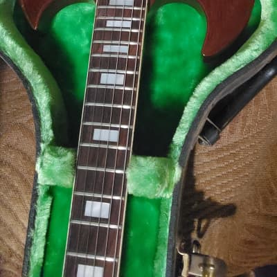 1970/71 Gibson Sg Deluxe 100% Original Walnut image 13