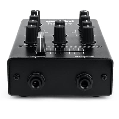Gemini MM1BT 2-Channel Professional Analog DJ Mixer with Bluetooth image 4
