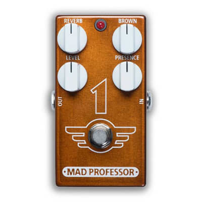 Mad Professor One-Pedal Distortion Reverb image 2