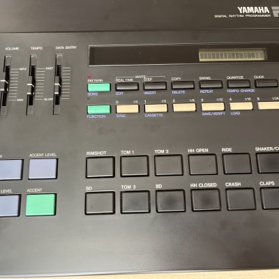 Yamaha RX15 Digital Rhythm Programmer 1980s image 2