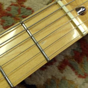 Fender '72 Telecaster Thinline With Hardshell Reissue Natural image 3