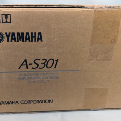 BRAND NEW Yamaha A-S301 120-Watt Stereo Integrated Amplifier - SEALED image 6