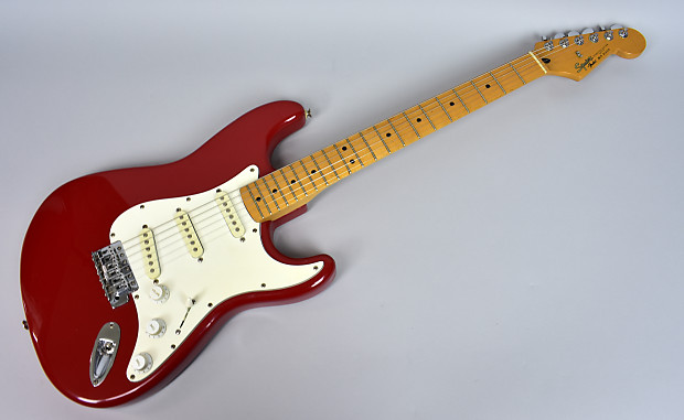 1991 deals squier stratocaster