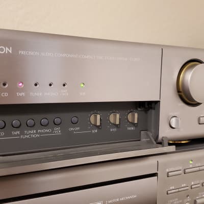 アンプ DENON PERSONAL COMPONENT SYSTEM Denon D-200 Personal Component System | Reverb