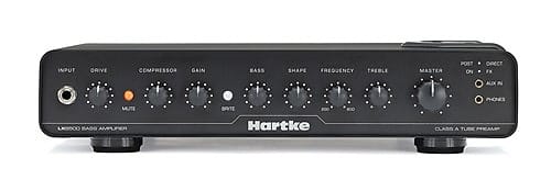 Hartke LX8500 800-Watt Bass Amplifier Head image 1