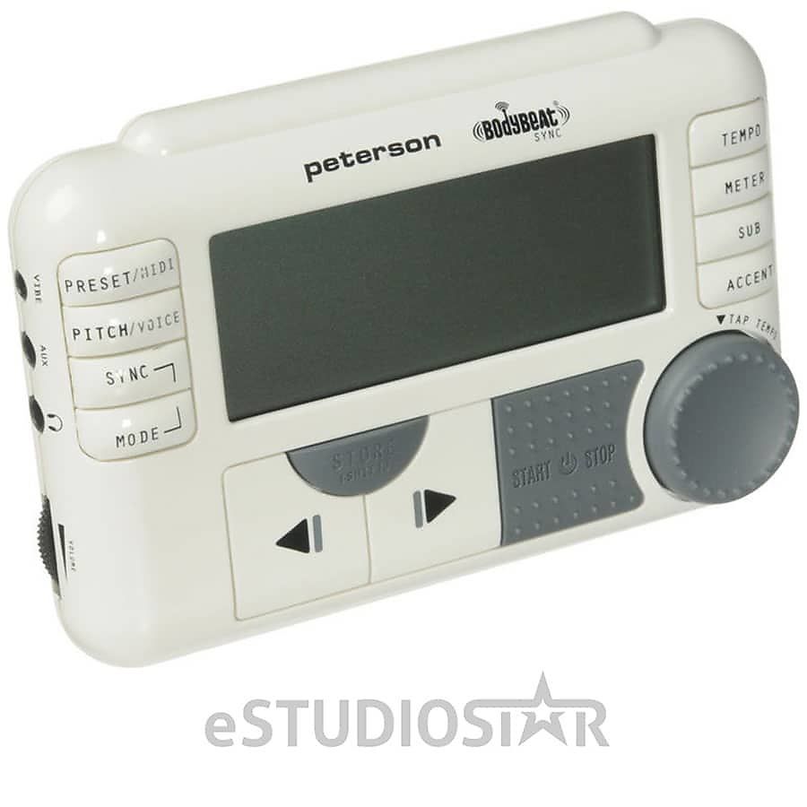 Peterson BBS-1 BodyBeat Sync Wireless Pulsating Metronome | Reverb