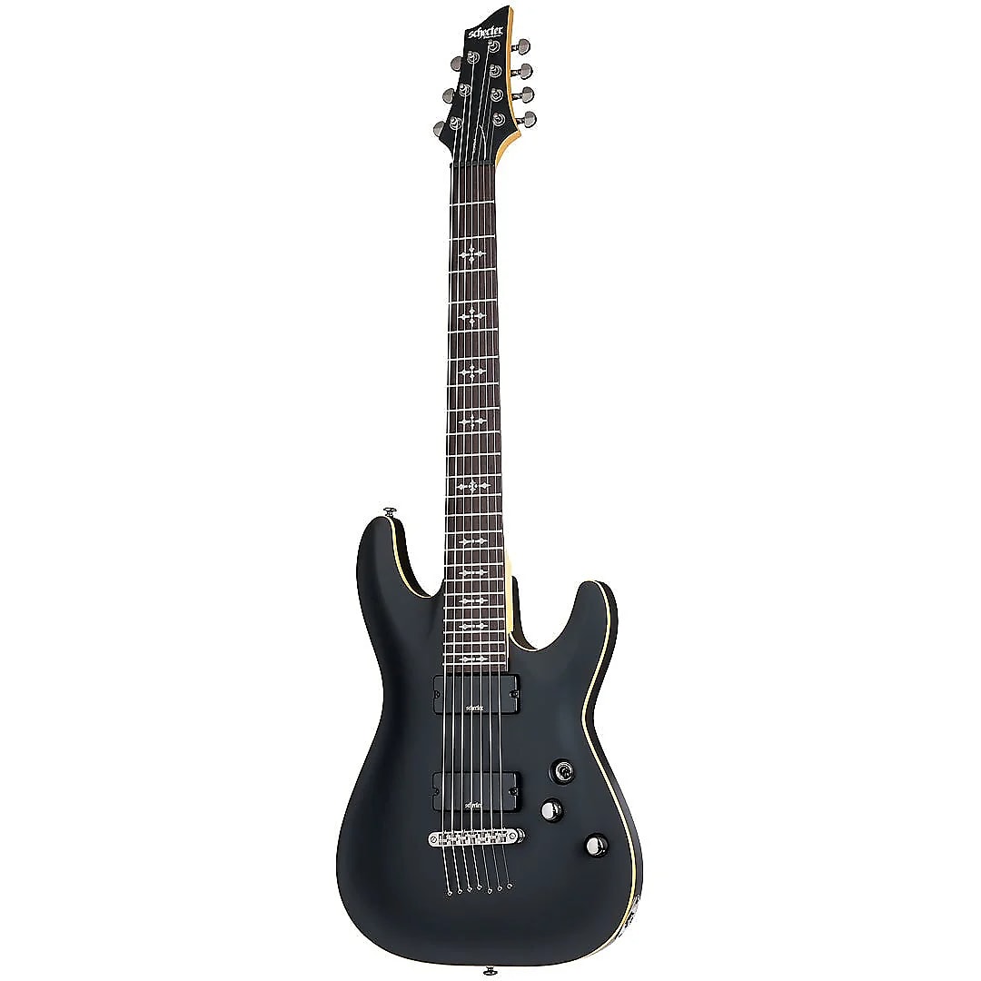 Schecter Demon-7 | Reverb