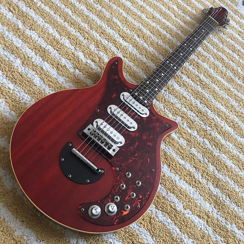 グレコ bm-80（BM900） ブライアンメイ 1984 Greco Japan BM-80 Brian May (Queen) Red Special (Red
