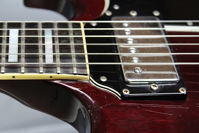 Greco SG'61 SS600 1975 - Heritage Cherry - japan import | Reverb