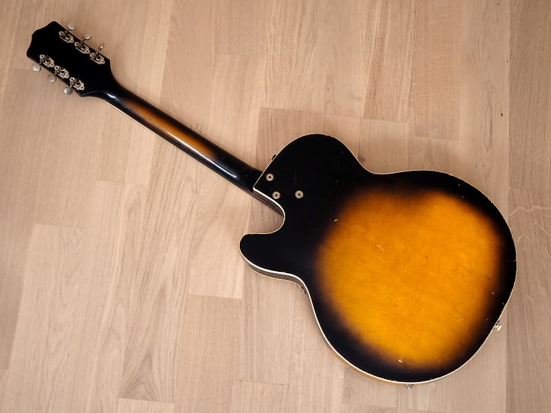 1962年製　REGAL harmony METEOR フルアコ　ビザール 1962年製 REGAL harmony METEOR フルアコ ビザール - メルカリ