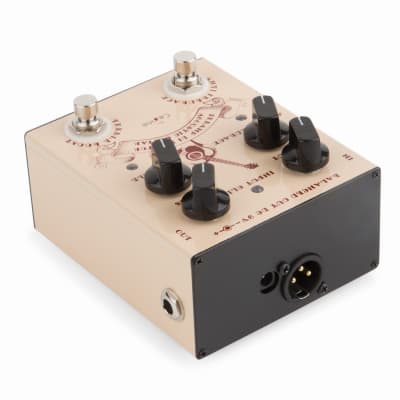 Caline CP-40 PRE-AMP DI Box with Anti Feedback control for Acoustic Guitars True Bypass image 4