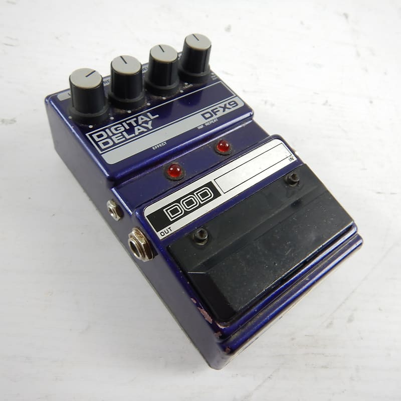 DOD DFX9 Delay