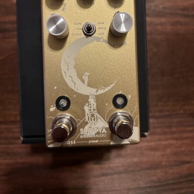 ★限定カラー★ Walrus Audio Slotva Gold Finish ☆限定カラー☆ Walrus Audio Slotva Gold Finish