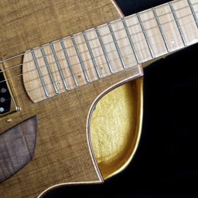 Kopo Berlin  #1 - Gold & Flax guitar image 6