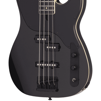 Schecter Michael Anthony Bass Carbon Grey image 1