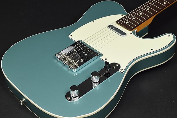 [BRAND NEW] Fender Japan Exclusive Classic 60s Telecaster Custom 2015 Ocean  Turquoise Metallic
