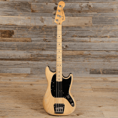 Fender Mustang Bass (Refinished) 1966 - 1981