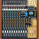 TASCAM Model 16 Multitrack Recorder / Mixer / Audio Interface 2019 - Present - Black with Wood Cheeks