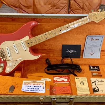 Beautiful & Mint Condition 2011 Fender Custom Shop ’56 Fender Stratocaster NOS Fiesta Red for sale