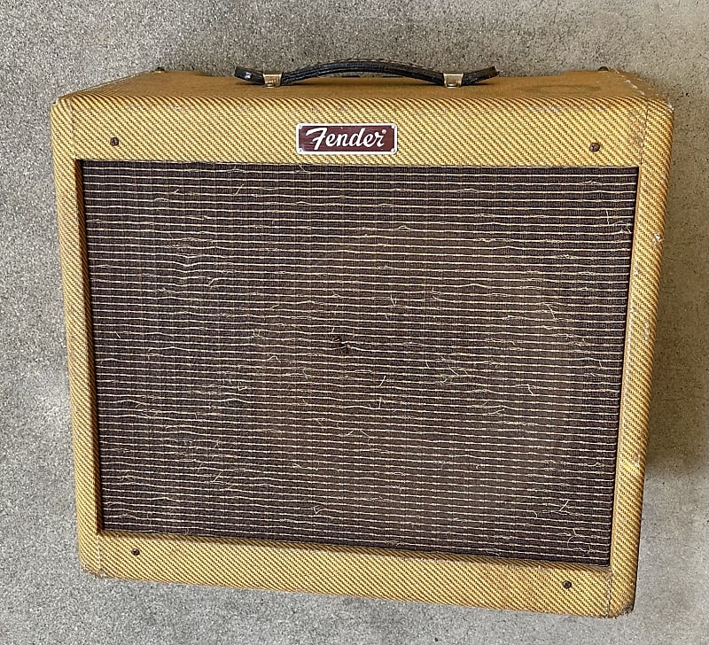 Fender blues 2024 jr watts